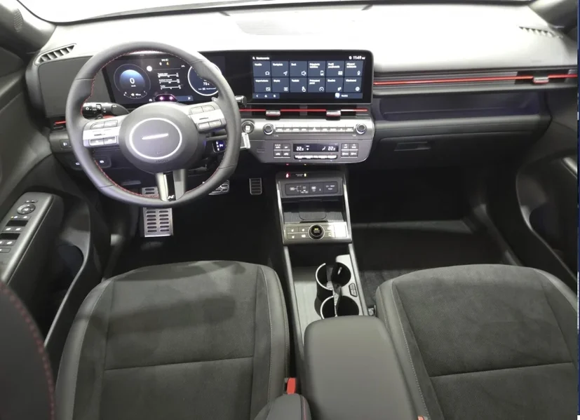HYUNDAI KONA 1.6T HP DCT 2WD NLINE+ PP MY26