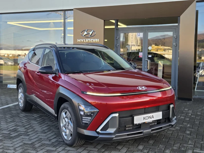 HYUNDAI KONA 1,6T LP 7DCT 2WD FAMILY DUAL MY26