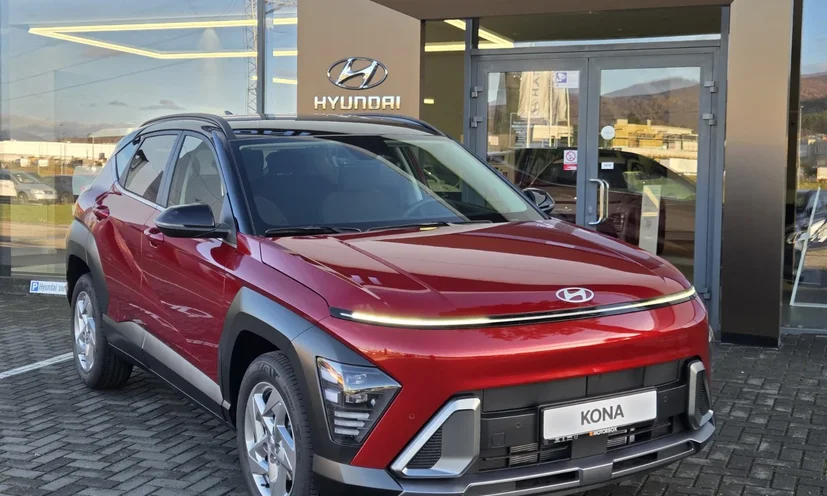 HYUNDAI KONA 1,6T LP 7DCT 2WD FAMILY DUAL MY26