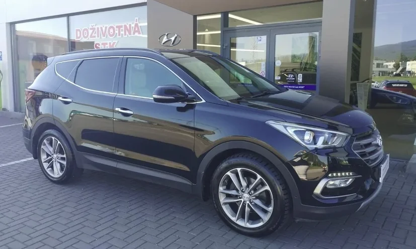 HYUNDAI SANTA FE 2.2 CRDi 4x4 Elegance A/T