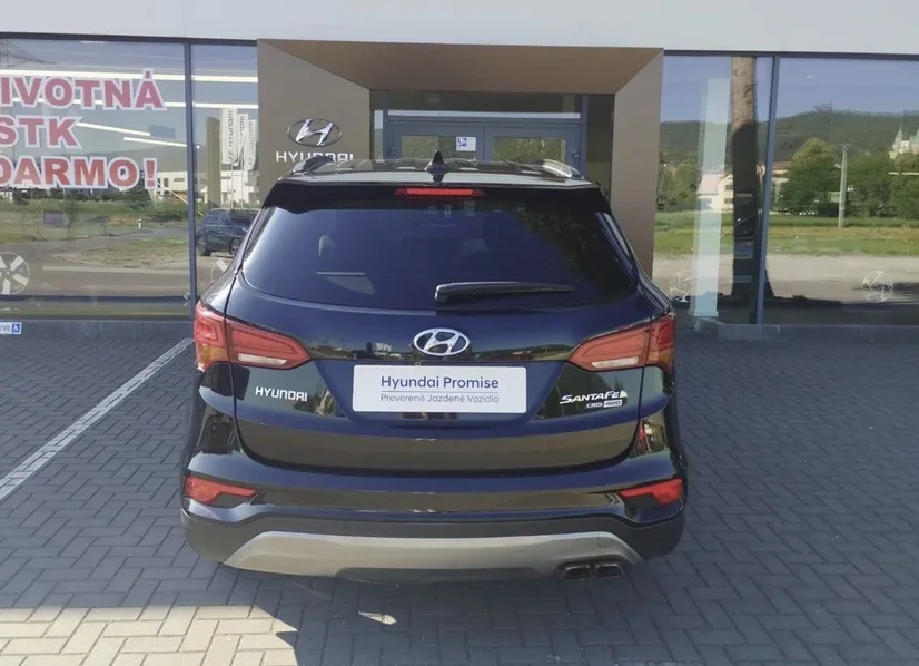 HYUNDAI SANTA FE 2.2 CRDi 4x4 Elegance A/T