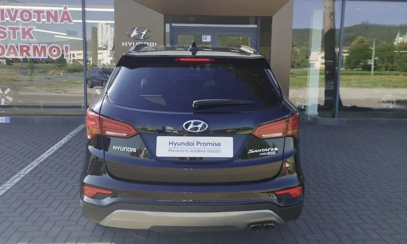 HYUNDAI SANTA FE 2.2 CRDi 4x4 Elegance A/T