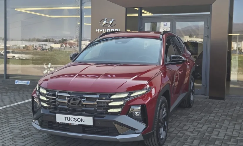 HYUNDAI TUCSON 1,6T 7DCT 4WD BLACK EDITION