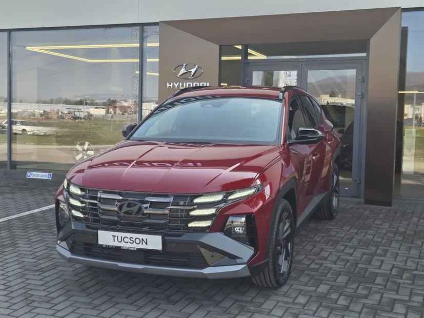 HYUNDAI TUCSON 1,6T 7DCT 4WD BLACK EDITION