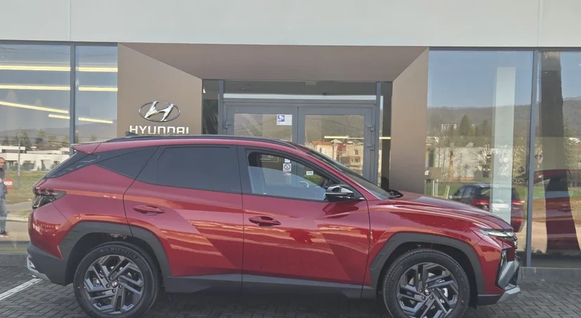 HYUNDAI TUCSON 1,6T 7DCT 4WD BLACK EDITION