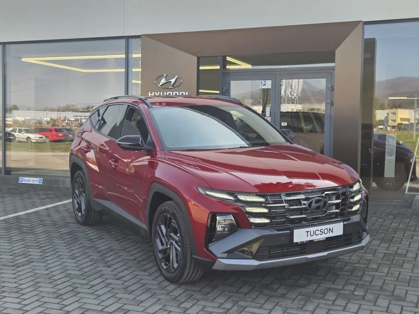 HYUNDAI TUCSON 1,6T 7DCT 4WD BLACK EDITION