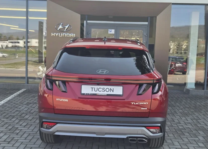HYUNDAI TUCSON 1,6T 7DCT 4WD BLACK EDITION