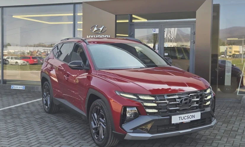 HYUNDAI TUCSON 1,6T 7DCT 4WD BLACK EDITION