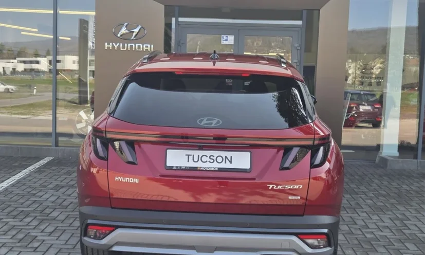 HYUNDAI TUCSON 1,6T 7DCT 4WD BLACK EDITION
