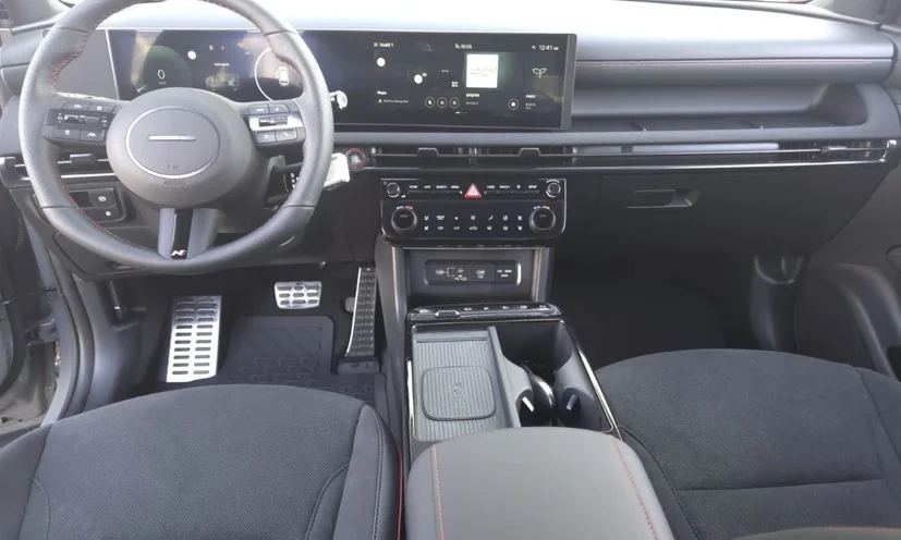 HYUNDAI TUCSON 1,6T 7DCT 4WD N-LINE+ MY27