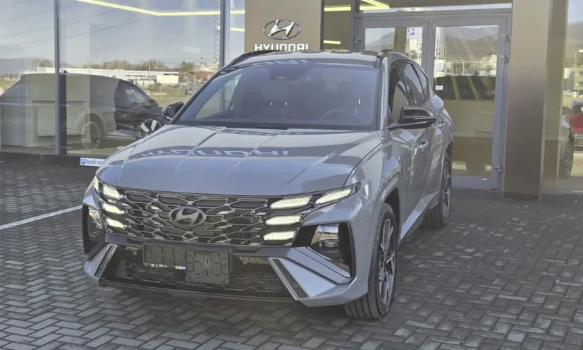 HYUNDAI TUCSON 1,6T 7DCT 4WD N-LINE+ MY27