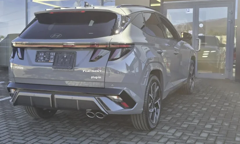 HYUNDAI TUCSON 1,6T 7DCT 4WD N-LINE+ MY27