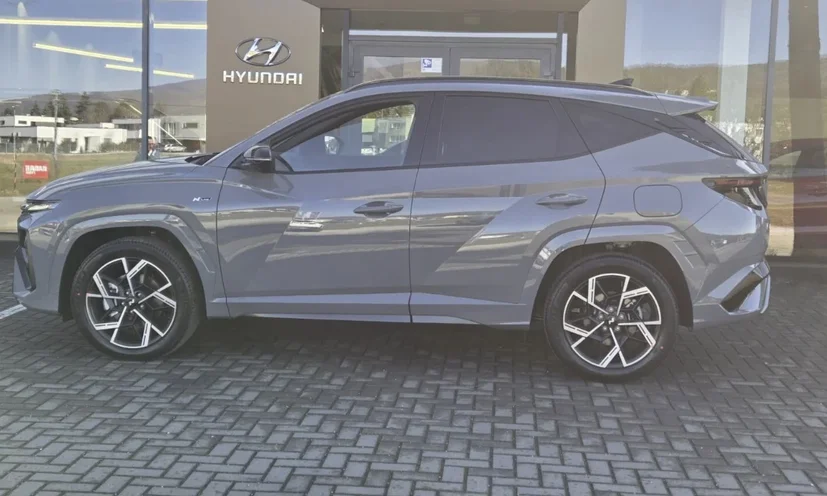 HYUNDAI TUCSON 1,6T 7DCT 4WD N-LINE+ MY27
