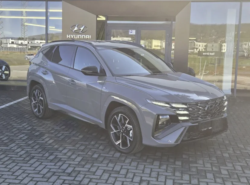 HYUNDAI TUCSON 1,6T 7DCT 4WD N-LINE+ MY27