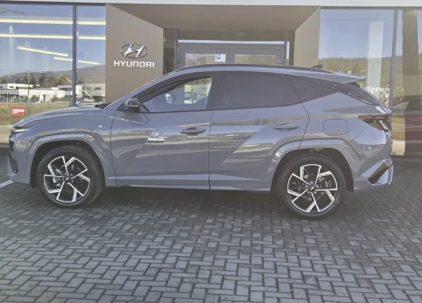 HYUNDAI TUCSON 1,6T 7DCT 4WD N-LINE+ MY27