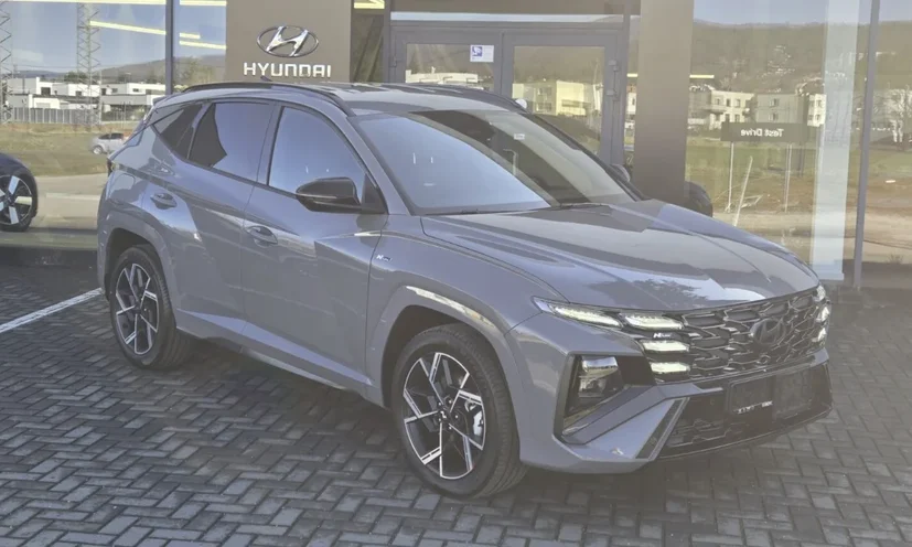 HYUNDAI TUCSON 1,6T 7DCT 4WD N-LINE+ MY27