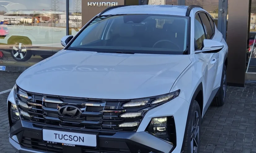 HYUNDAI TUCSON FL 1,6T 7DCT 2WD STYLE LED+ MY26