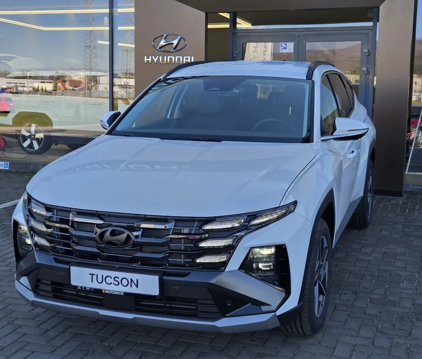 HYUNDAI TUCSON FL 1,6T 7DCT 2WD STYLE LED+ MY26