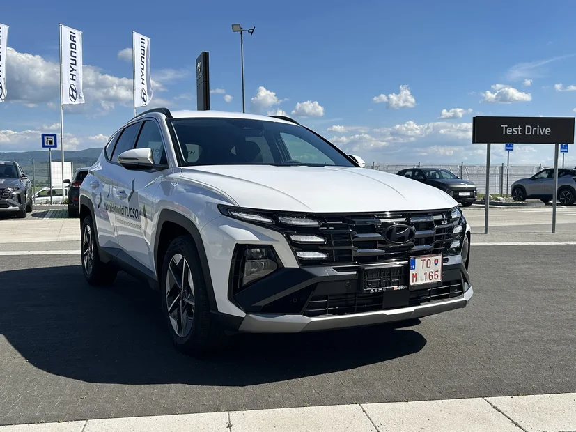Hyundai TUCSON FL 1,6T-GDi 7DCT 2WD STYLE MY26