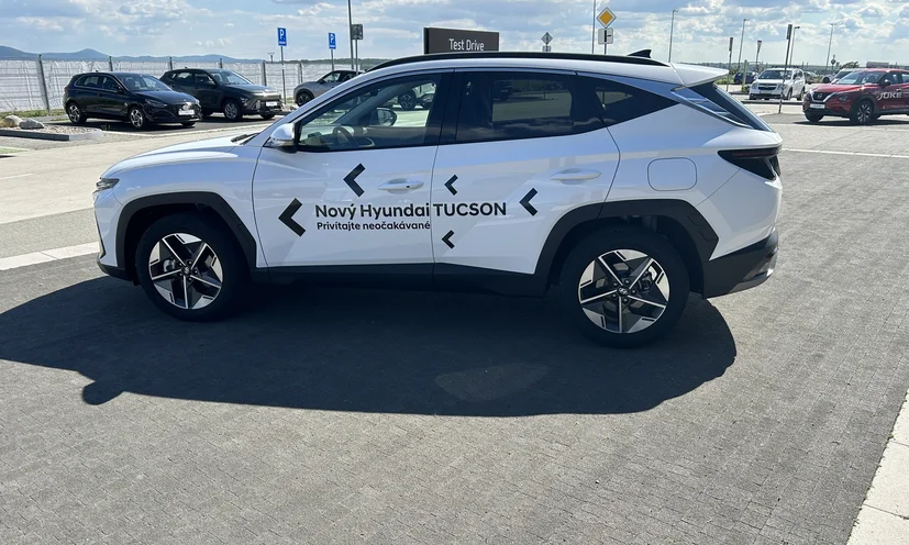Hyundai TUCSON FL 1,6T-GDi 7DCT 2WD STYLE MY26