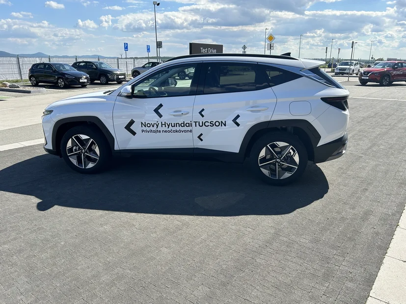 Hyundai TUCSON FL 1,6T-GDi 7DCT 2WD STYLE MY26