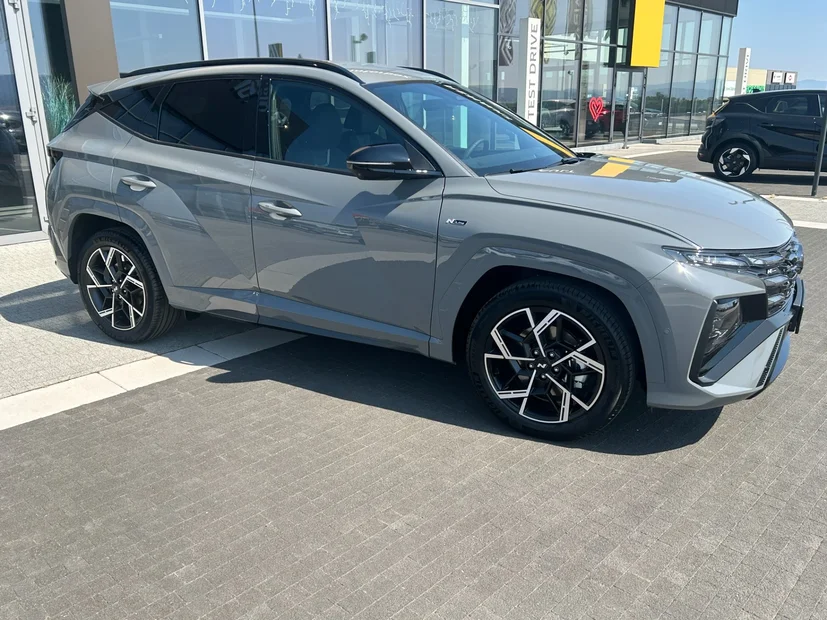 Hyundai TUCSON FL 1,6T-GDi 7DCT 4WD NLINE+