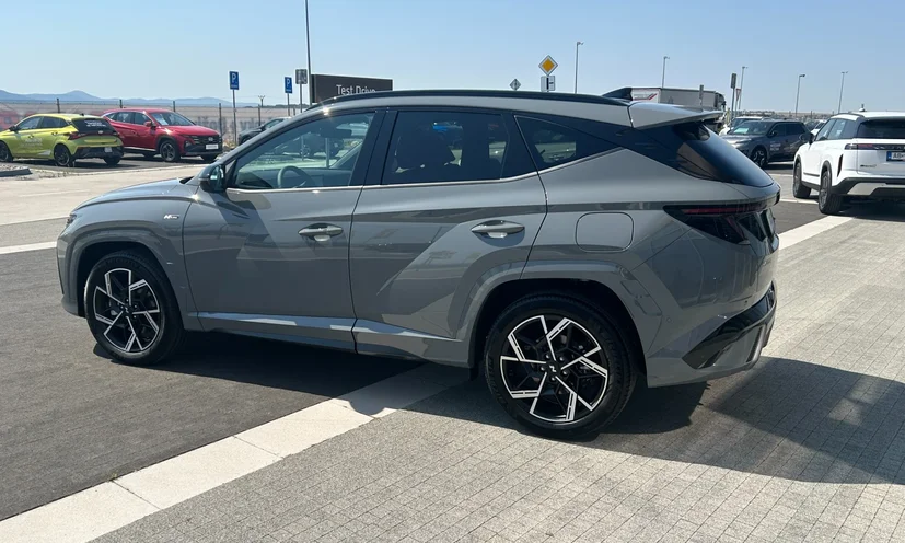 Hyundai TUCSON FL 1,6T-GDi 7DCT 4WD NLINE+