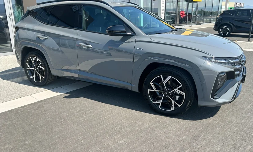 Hyundai TUCSON FL 1,6T-GDi 7DCT 4WD NLINE+