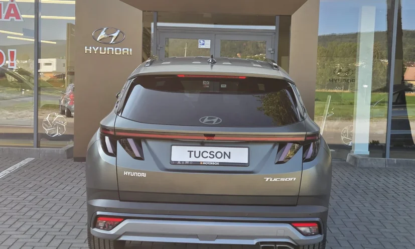 Hyundai TUCSON FL 1,6T HEV 6AT 2WD BE LED+