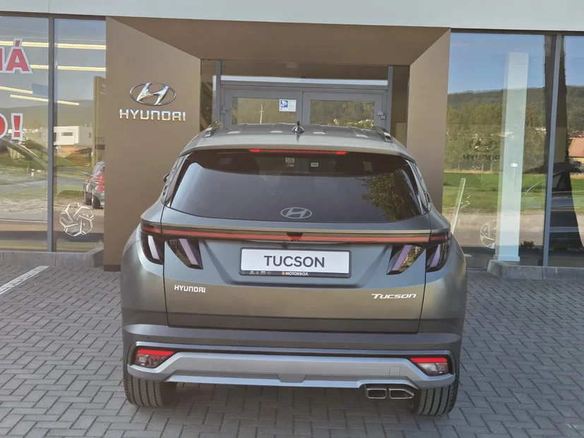 Hyundai TUCSON FL 1,6T HEV 6AT 2WD BE LED+