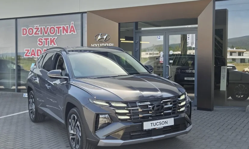 Hyundai TUCSON FL 1.6T PHEV 6AT 4WD PREMIUM + Techno Pack + Premium Pack
