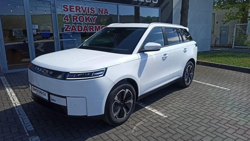 JAECOO 5 EV Exclusive