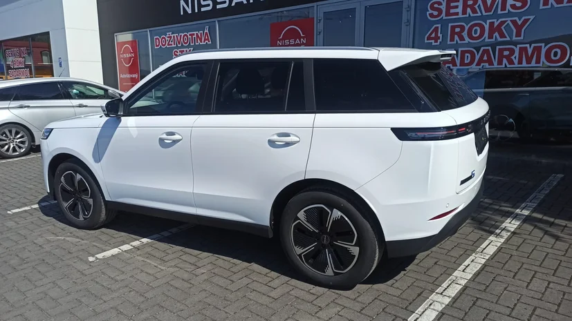 JAECOO 5 EV Exclusive