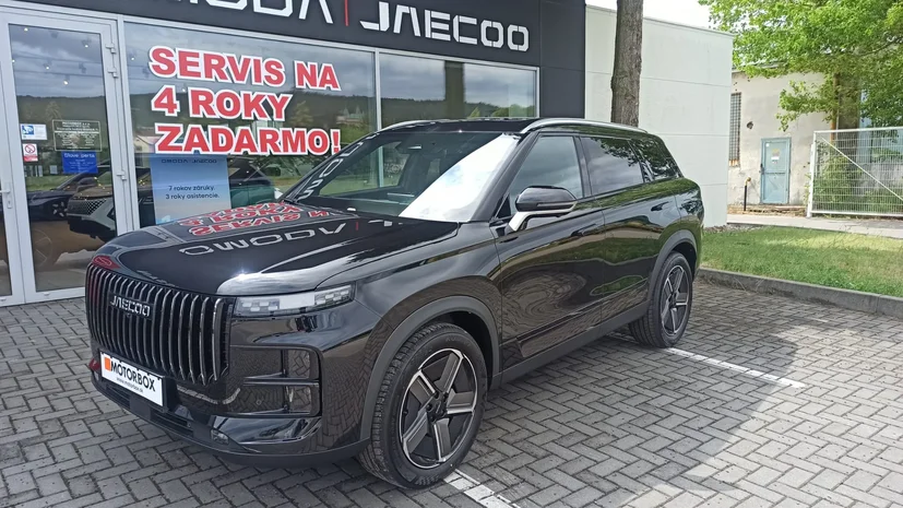 JAECOO 7 1.6 TGDI (FWD) LUXURY