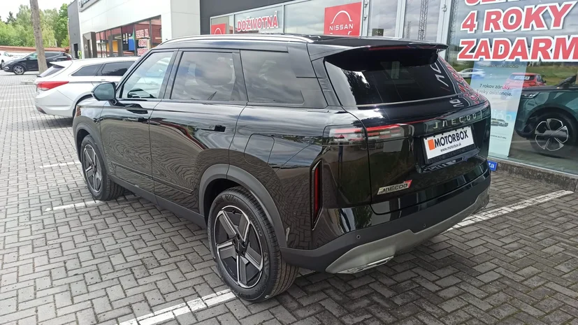 JAECOO 7 1.6 TGDI (FWD) LUXURY