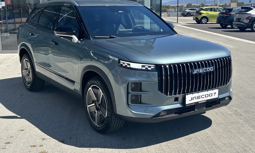 JAECOO 7 Exclusive 4x4 1.6TGDi 7DCT