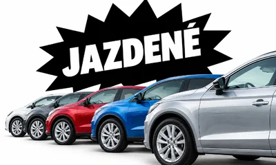 Jazdené vozidlá