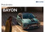 Katalóg príslušenstva Hyundai Bayon