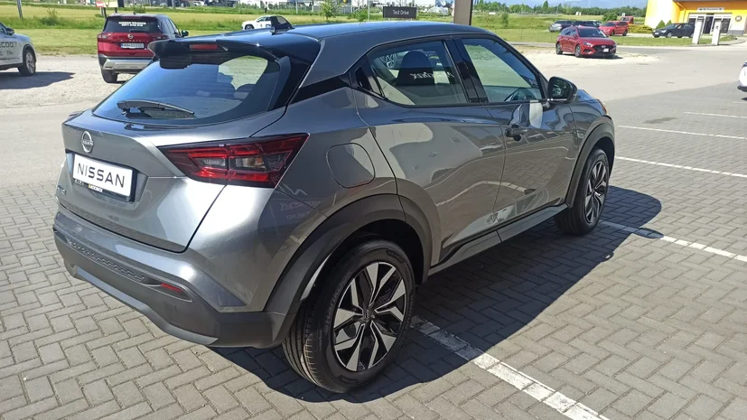 Nissan Juke 1.0 DIG-T 114 7DCT Acenta