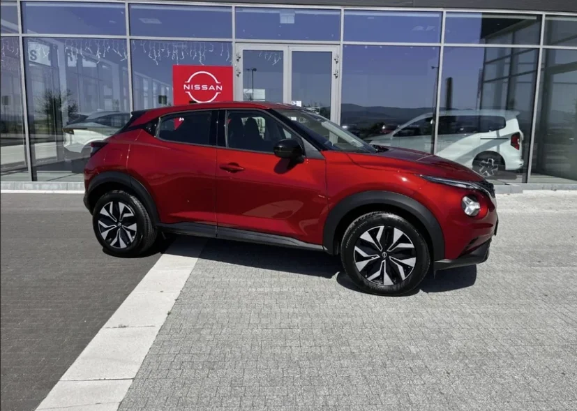 Nissan Juke 1.0 DIG-T 114 7DCT Acenta