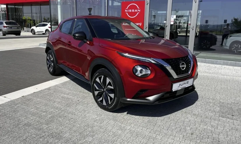 Nissan Juke 1.0 DIG-T 114 7DCT Acenta