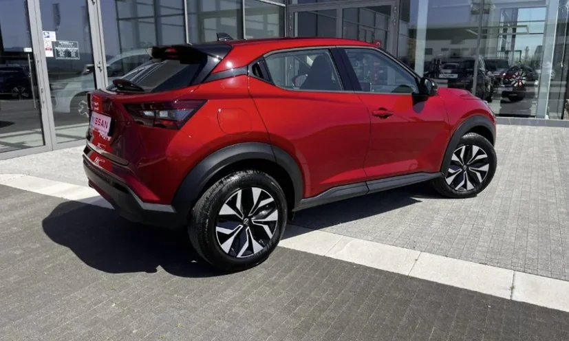 Nissan Juke 1.0 DIG-T 114 7DCT Acenta