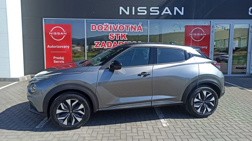 Nissan Juke 1.0 DIG-T 114 7DCT Acenta