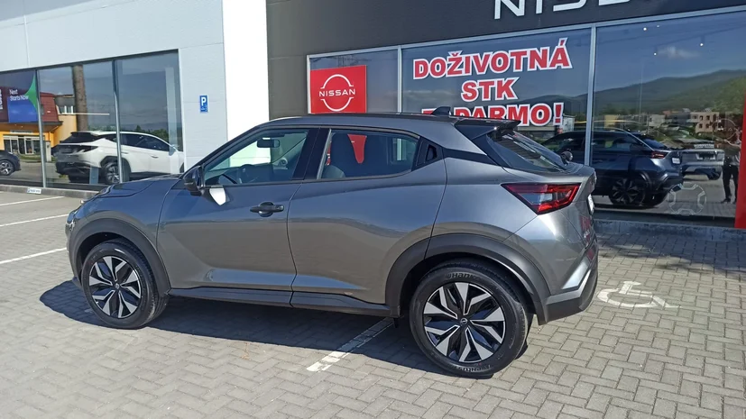 Nissan Juke 1.0 DIG-T 114 7DCT Acenta