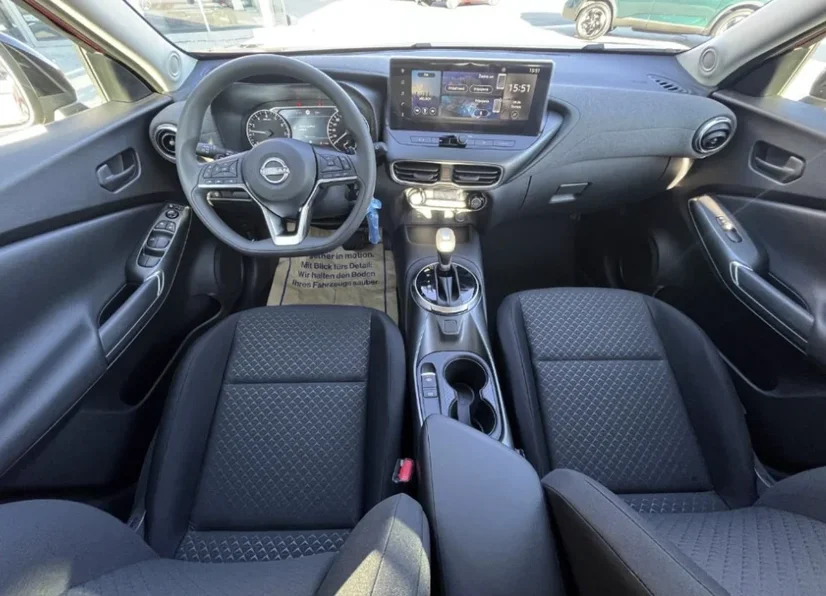 Nissan Juke 1.0 DIG-T 114 7DCT Acenta