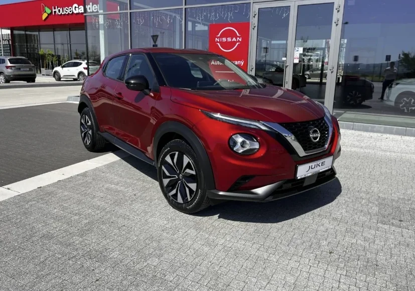 Nissan Juke 1.0 DIG-T 114 7DCT Acenta