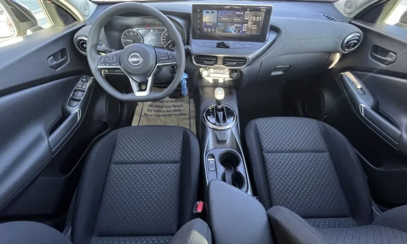 Nissan Juke 1.0 DIG-T 114 7DCT Acenta