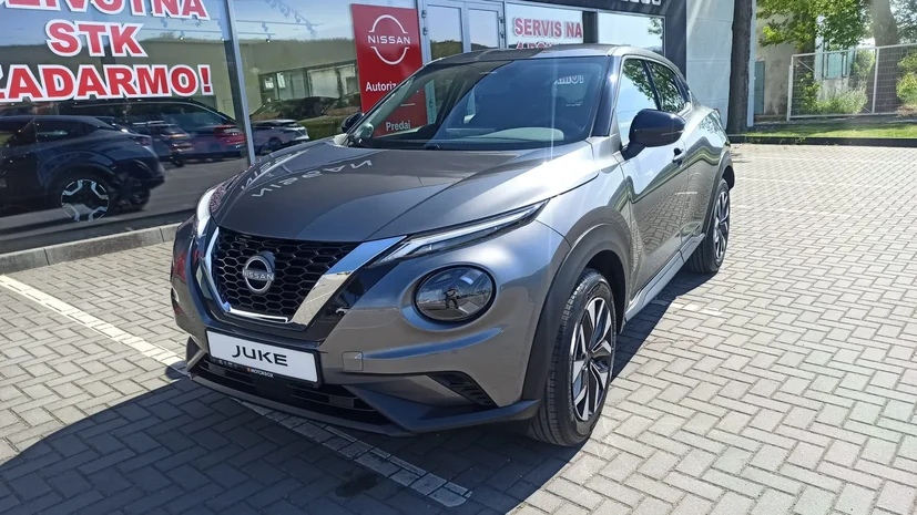 Nissan Juke 1.0 DIG-T 114 7DCT Acenta