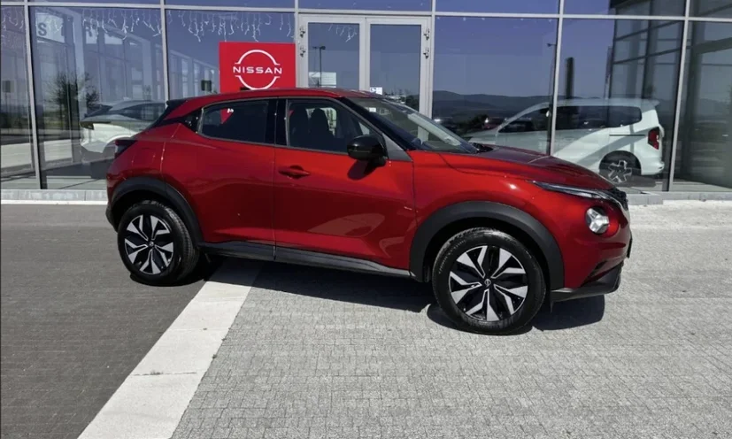 Nissan Juke 1.0 DIG-T 114 7DCT Acenta