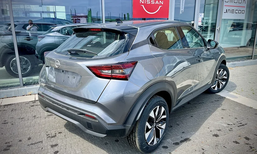 Nissan Juke 1.0 DIG-T 114 7DCT Acenta